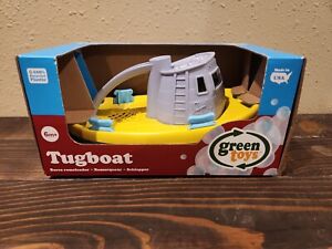 Green Toys Bath Tugboat