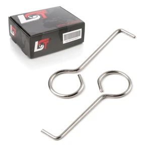 2x Disassembly Key Withdrawal Hook Hub Caps Stainless Steel for Mini - Picture 1 of 6