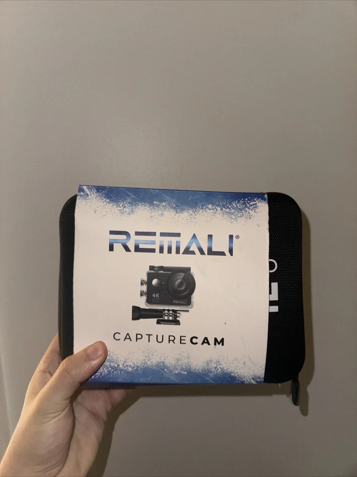 REMALI - 4K Ultra HD + 12MP - Waterproof Sports Action Camera Kit - NEW - Image 1 of 1