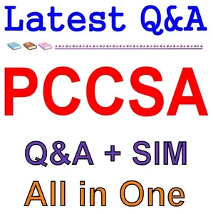 Palo Alto Networks Certified Cybersecurity Associate PCCSA Exam Q&A+SIM - Picture 1 of 1