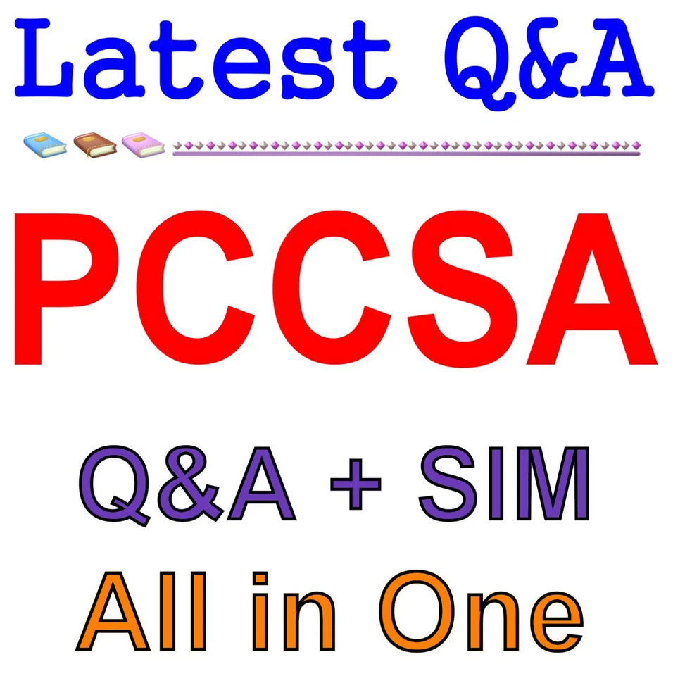 Palo Alto Networks Certified Cybersecurity Associate PCCSA Exam Q&A+SIM - Image 1 of 1