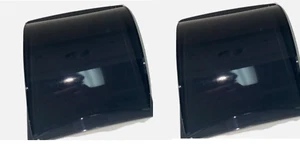 2x Boîtier Dôme pour Imprimante Thermique Zebra LP 2844 105910-070 Couvercle - Photo 1/3