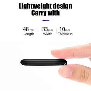 Mini Wireless Bluetooth Remote Shutter Controller Button Selfie Remote Control - Picture 1 of 14