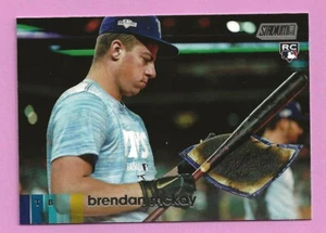 2020 Topps Stadium Club Brendan McKay RC #237 Tampa Bay Rays - Picture 1 of 1