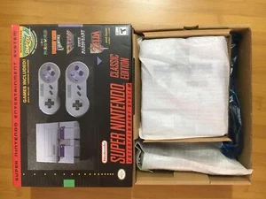 Super Classic Mini Entertainment System SNES Included 21 Games - Picture 1 of 26