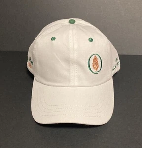 Mens ADG Harbor Club Road to Augusta Golf Baseball Hat Cap White Strapback NWOT - Picture 1 of 7