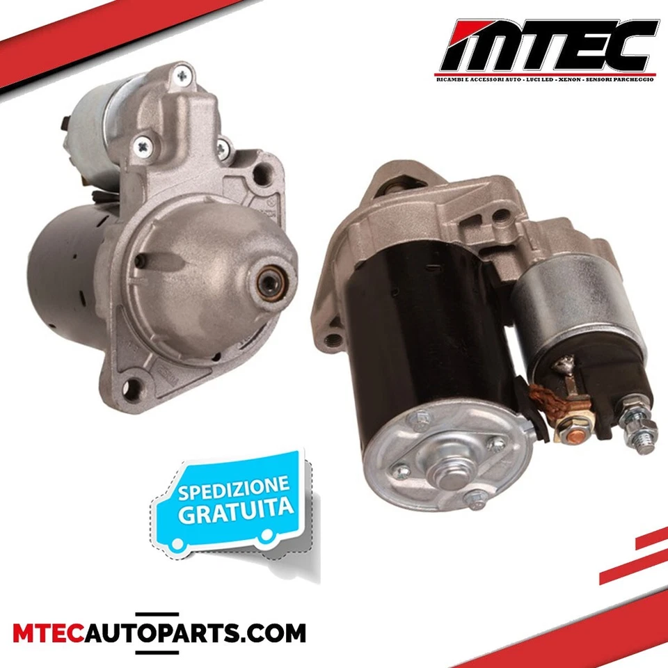 MOTORINO AVVIAMENTO MERCEDES-BENZ CLASSE C BENZINA 180 1.8 Kompressor (203) 1796 - Immagine 1 di 1