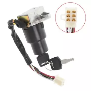 New Ignition Key Switch For Kawasaki KLR650 KLR650 1987-2007 - Picture 1 of 9