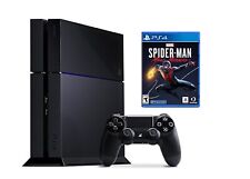 NOVO Sony PlayStation 4 500GB 🕸️ Spider-Man Miles Morales 🕸️ Pacote de Jogos