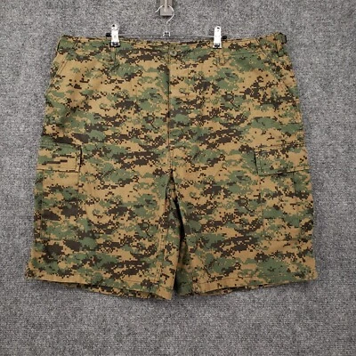 Rothco Shorts Mens XL Green BDU Combat Military Tactical Digital Camo Cargo Army - Image 1 of 4