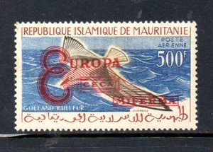 Sello de Mauritania (República Islámica) - Scott #C16 Europa Tipo 2 - MNH - Imagen 1 de 1