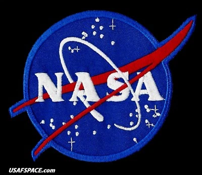 Authentic NASA - VECTOR - AB Emblem Original - 5.5" - SPACE PROGRAM PATCH - MINT - Image 1 of 3