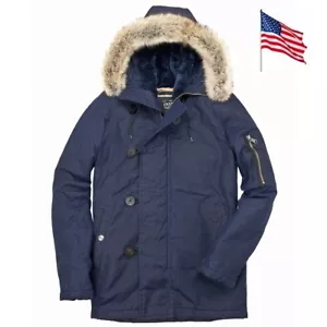 Parka N3B of The US Combat Boots Cockpit USA Ex Avirex SIZE S Made IN USA - Picture 1 of 5