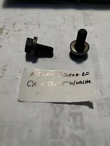 CAM BOLT USED FITS NISSAN SENTRA 1998cc SR20DE DOHC 1991-1999 NO OE NUMBER - Picture 1 of 2
