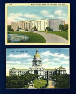 TX12 Austin State Capitol - Dallas, Museum of Natural History State Fair, - Picture 1 of 2