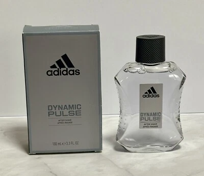 Adidas DYNAMIC PULSE 3.3oz/100ml Aftershave Fragrance for Men New IN Box - Image 1 of 4