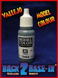 Vallejo Model Color Acrylic Paint 17ml Bottle Field Blue 70964 - Imagen 1 de 1