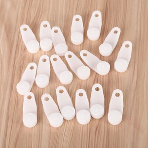 100x Plastic Snap-in Traverse Rod Slides Replacement Practical Window AU - Picture 1 of 11
