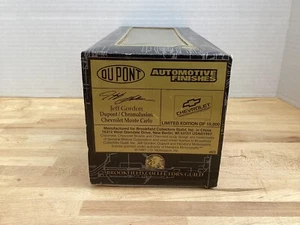 Brookfield Collectors Guild Jeff Gordon #24 Chromalusion Dupont 1997 1/24 Scale - Picture 1 of 2