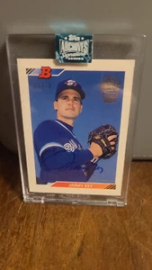 2024 Topps Archives signature series  JIMMY KEY Auto Card Toronto Blue Jay 21/23 - Picture 1 of 2