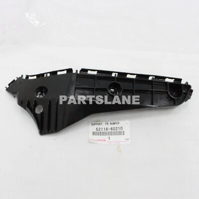 Soporte lateral parachoques delantero izquierdo genuino OEM LEXUS GX460 2010-2013 52116-60210 Foto 1 de 2