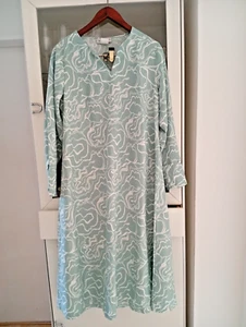damen Kleid gr. 42 Lara Kent neu mint-weiss Trend - Bild 1 von 9