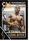 Curmel Moton Boxing Trading Card