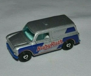 MATCHBOX BABYRUTH AUSTIN MINI VAN SILVER LOOSE - Picture 1 of 6