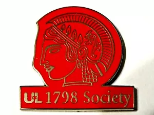 1798 SOCIETY ~ UNITED IRISHEN AND THE REBELLION OF 1798 UL HISTORY ~ PIN - Bild 1 von 2