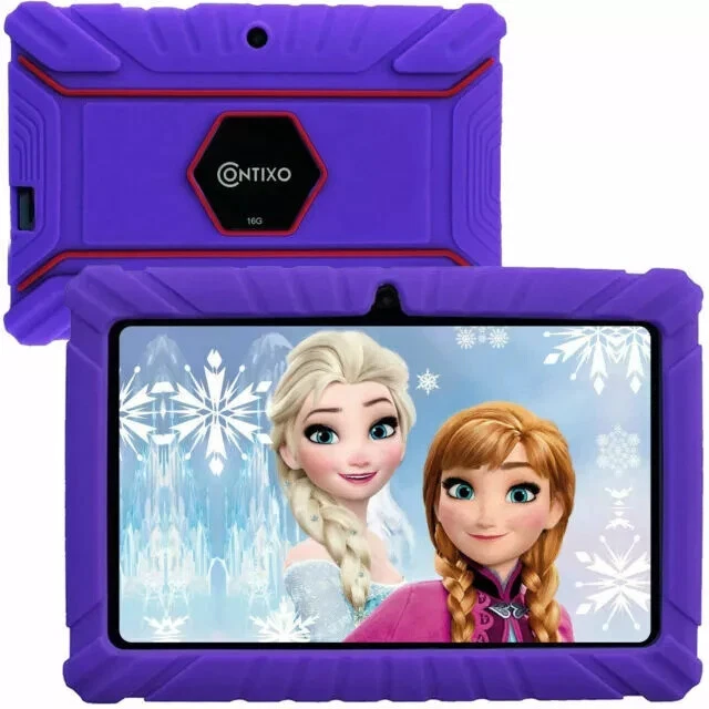 Contixo Kids Learning Tablet V8-2  7inAndroid Bluetooth WiFi Camera for Children - Image 1 of 1