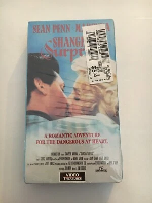 Shanghai Surprise VHS Video Cassette - Sean Penn & Madonna - George Harrison * - Image 1 of 4