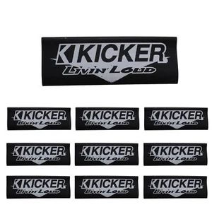 4 Gauge 3:1 Heat Shrink with Kicker Livin' Loud Logo 10 Pack Black - Picture 1 of 1