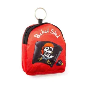 Pocket Sled Jolly Roger Kite 43cm x 33cm HQ Kites Kit RTF New! - Picture 1 of 1