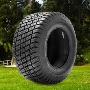 16x6.50-8 Lawn Mower Tires Turf Tyres 16x6.50x8 4PR Tubeless Garden Tractor Tire - Picture 1 of 12