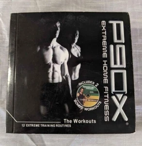 P90X Extreme Home Fitness Complete 12 DVD set 2 Bonus Workouts Beachbody  - Imagen 1 de 4