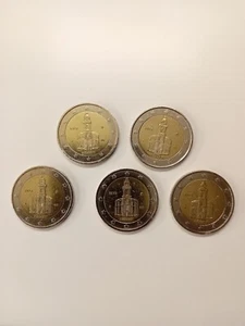 German commemorative 2 euro coin 2015 Hessen - Picture 1 of 12