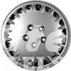 1996-1997 ACURA RL Aluminium 16" Factory OEM Silver Wheel 71677U10