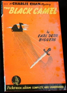 BLACK CAMEL - Earl Derr Biggers - Pocket Book 133 - Imagen 1 de 1