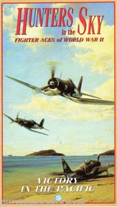 HUNTERS IN THE SKY: VICTORY IN THE PACIFIC (PAL VHS Video) - Foto 1 di 1