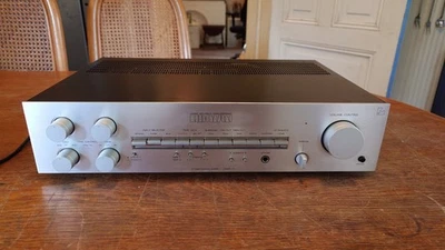 Luxman L-5 DC Stereo Integrated Amplifier 120 Watt High End Verstärker Working! - Bild 1 von 4