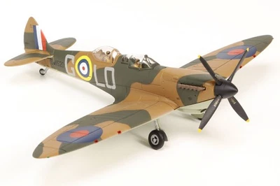 Corgi 1/72 Spitfire T.Mk 9 SM520 Spitfires.com - Image 1 of 2