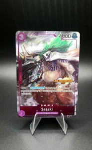 Sasaki (paquete de eventos CS 2023) - Tarjetas de promoción de una pieza (OP-PR) - Como nuevas - Imagen 1 de 2
