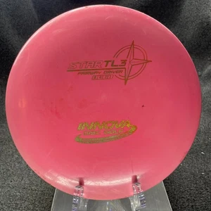 Innova Star TL3 Fairway Driver Golf Disc 172g - Pink Gold Foil - Picture 1 of 5