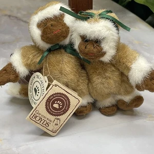 Vintage Boyds Bears Monkey See & Monkey Doo 99915V Archive Collection w/Tags - Picture 1 of 12