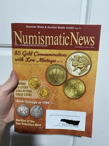 Numismatic News Magazine June 2025 Vol 74 No 14 - Picture 1 of 2