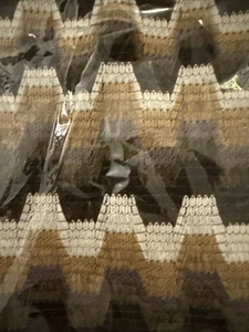 MISSONI Wool Blend Design Scarf  NEW   Size 18 in x 72 in  Made in ITALY - Picture 1 of 2