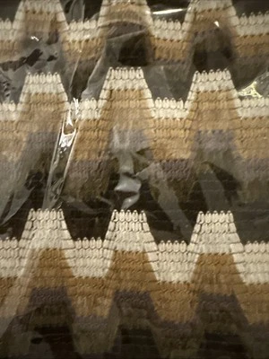 Bufanda de diseño de mezcla de lana Missoni NUEVA talla 18 in x 72 in Hecha en ITALIA Foto 1 de 2