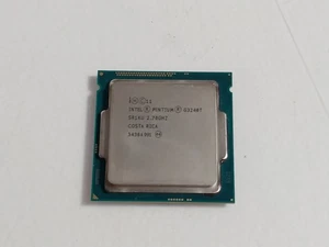 Intel Pentium G3240T 2.7 GHz LGA 1150 Desktop CPU Processor SR1KU - Picture 1 of 2