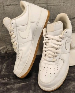 Nike Air Force 1 Low '07 Schuhe weiß Gummi DJ2739-100 Herren Größe 11 - Bild 1 von 13