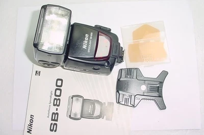 Nikon SB-800 Speedlight i-TTL Shoe Mount Flash - Excellent & Fully Working - Image 1 of 4